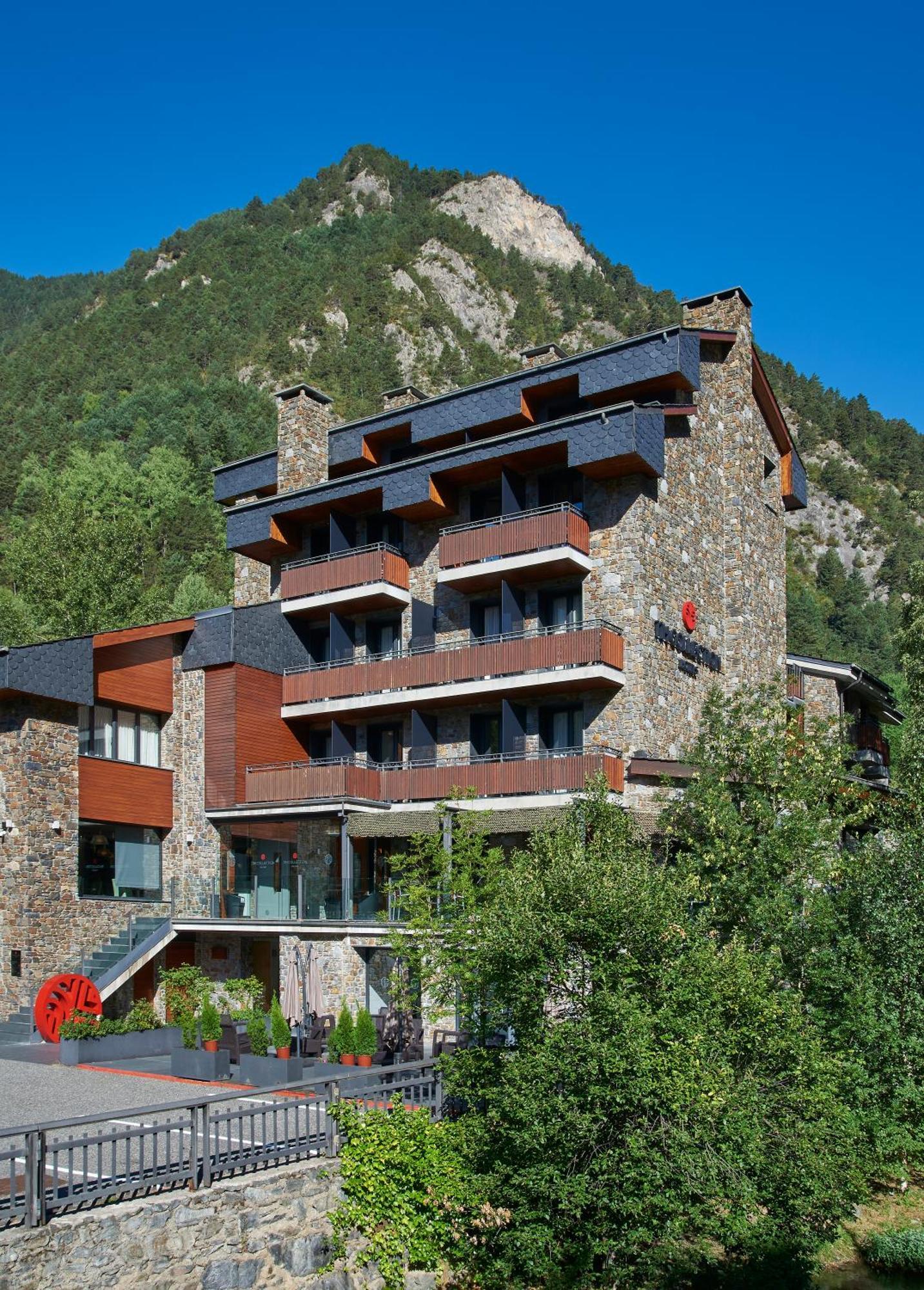 Nh Collection Andorra Palome Hotel Erts Exterior photo