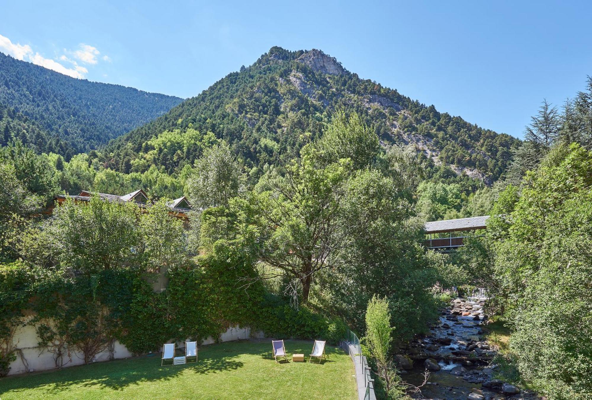 Nh Collection Andorra Palome Hotel Erts Exterior photo