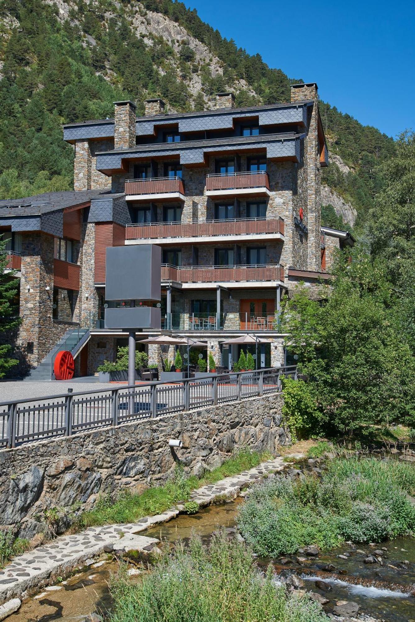 Nh Collection Andorra Palome Hotel Erts Exterior photo